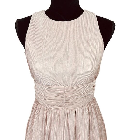 TOPSHOP BABY ICE PINK COCKTAIL PARTY DRESS - Picture 2 of 10